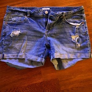 Aeropostale women’s jean shorts